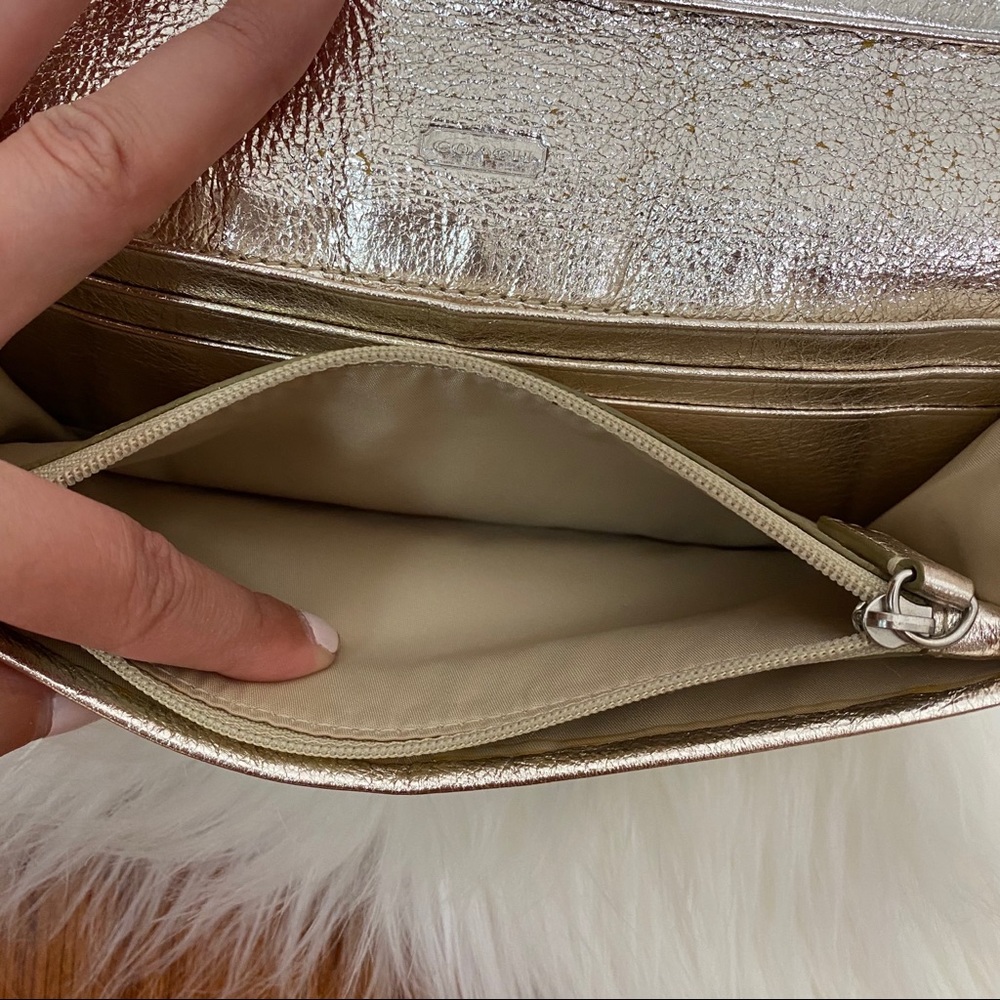 Long Coach Monogram Wallet - Picture 9 of 12